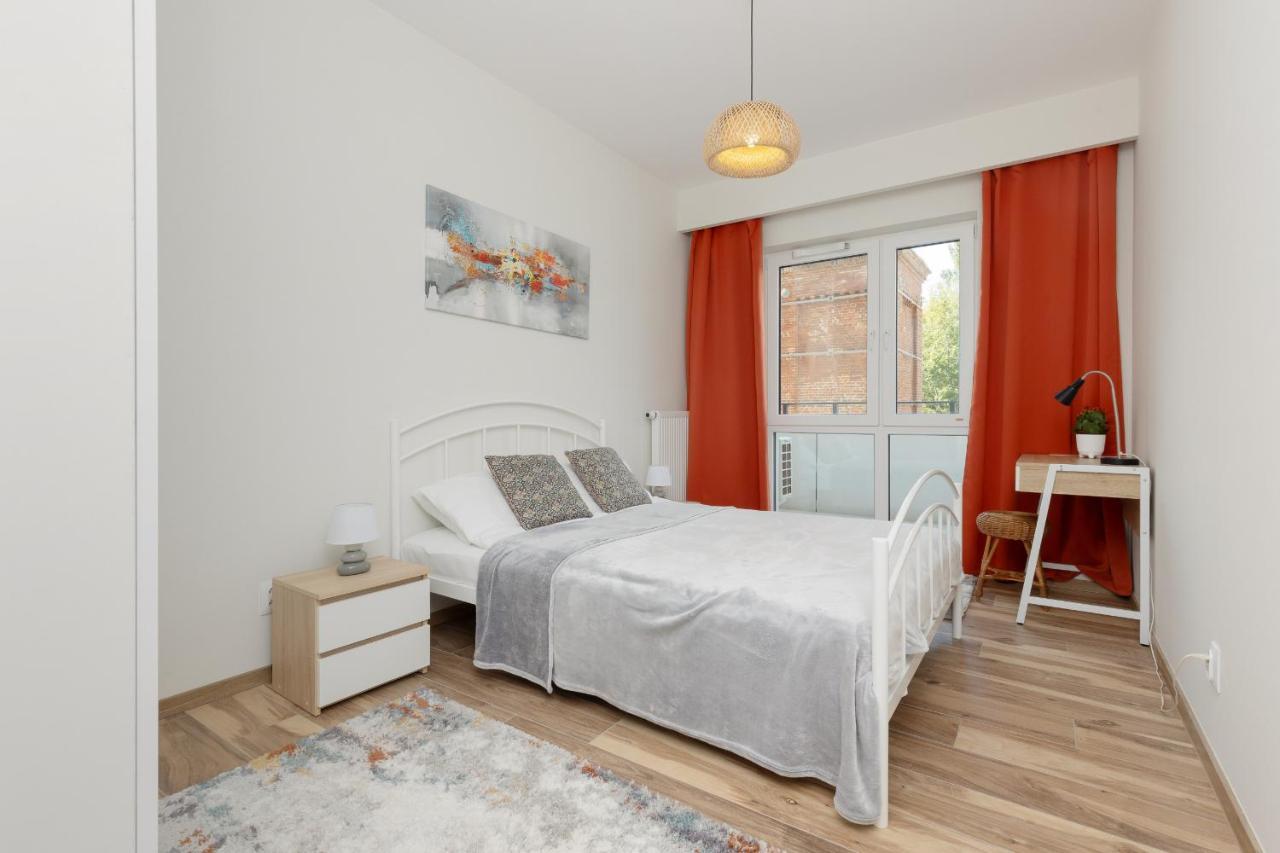 Apartment With Balcony & Parking Near Manufaktura Lodz By Renters Prestige Zewnętrze zdjęcie