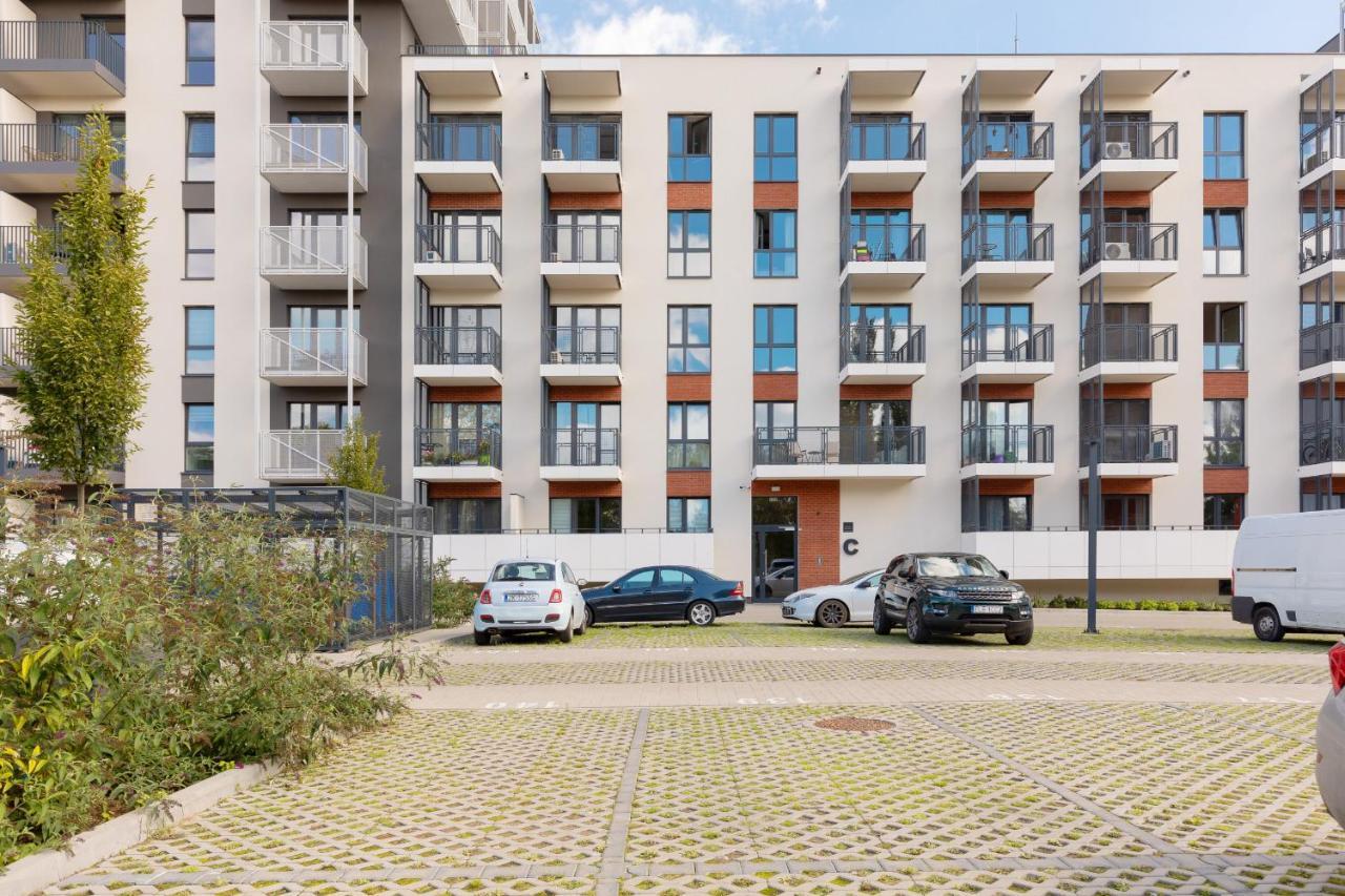 Apartment With Balcony & Parking Near Manufaktura Lodz By Renters Prestige Zewnętrze zdjęcie